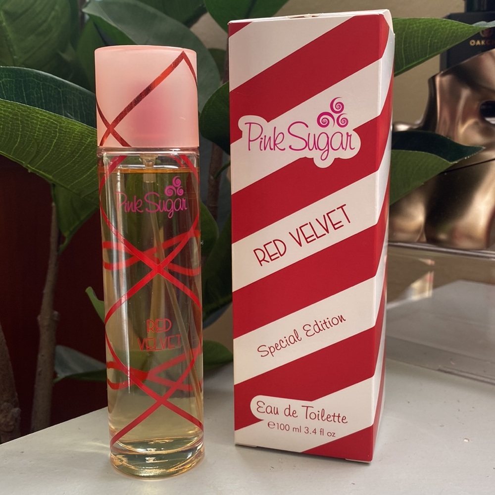 Aquolina Pink Sugar Red Velvet